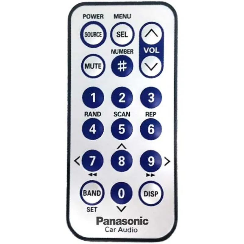 Пульт дистанційного керування для автомагнітоли Panasonic YEFX9992663