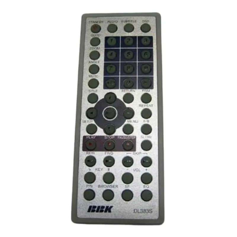 Пульт дистанційного керування для DVD-програвача BBK DL383S