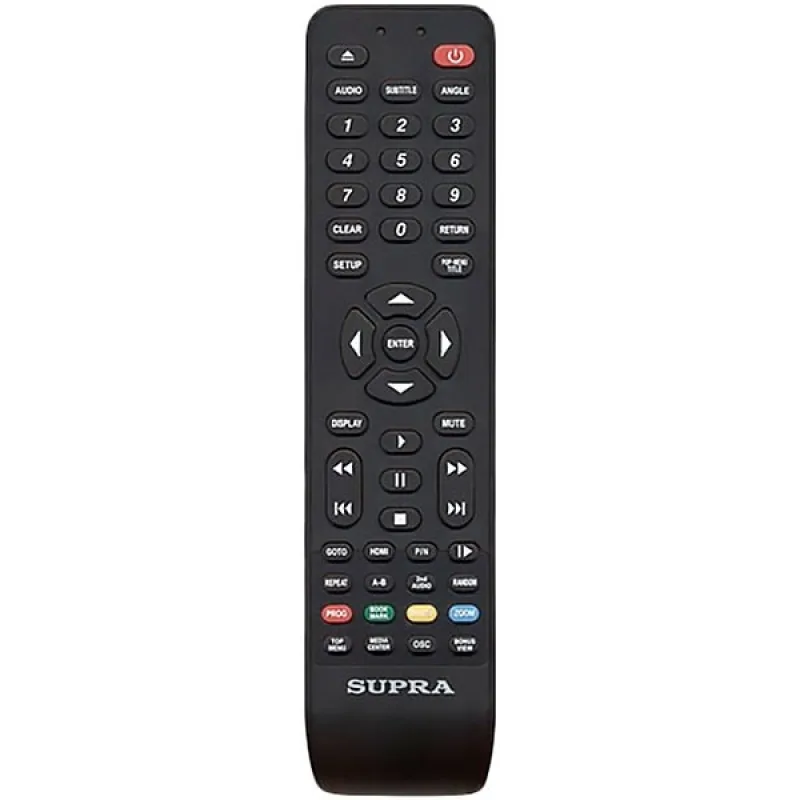 Пульт дистанційного керування для Blu-Ray програвача Supra BDP-212