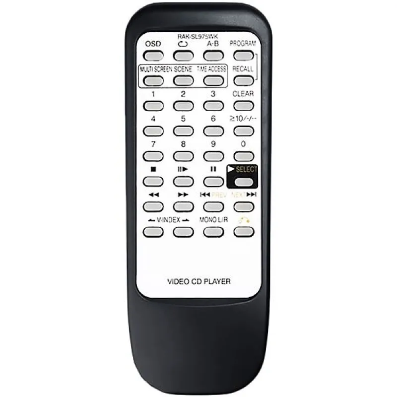 Пульт дистанційного керування для музикального центра Panasonic RAK-SL975WK
