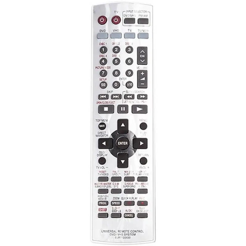 Пульт дистанційного керування для домашнього кінотеатру Panasonic EUR7722X20
