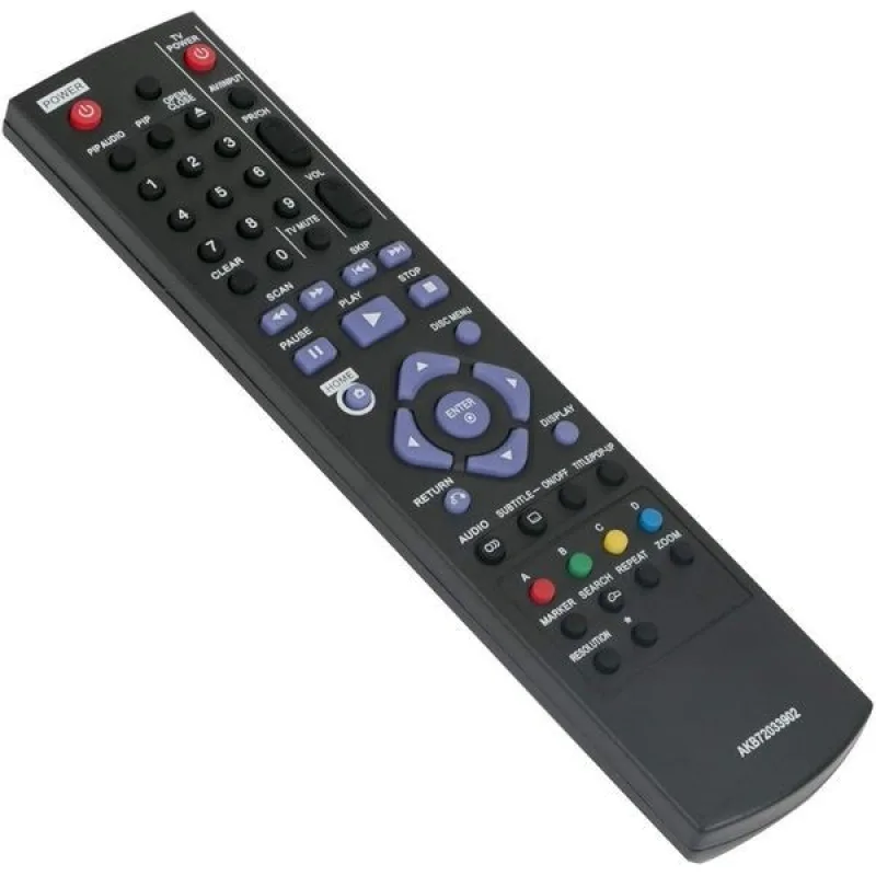 Пульт дистанційного керування для Blu-ray програвача LG AKB72033902 HQ