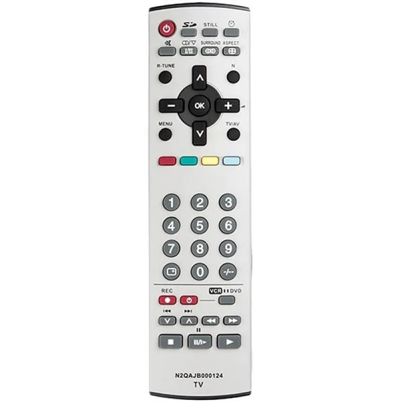 Пульт дистанційного керування для телевізора Panasonic N2QAJB000124