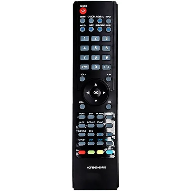 Пульт дистанційного керування для телевізора Supra HOF10G705GPD9