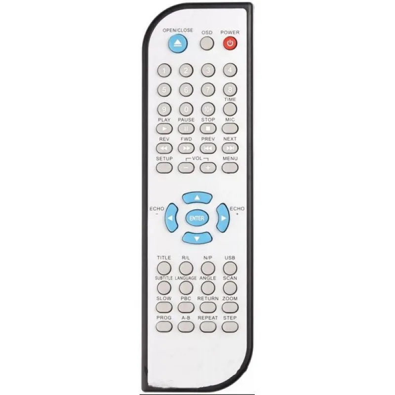 Пульт дистанційного керування для DVD програвача West DVX5144