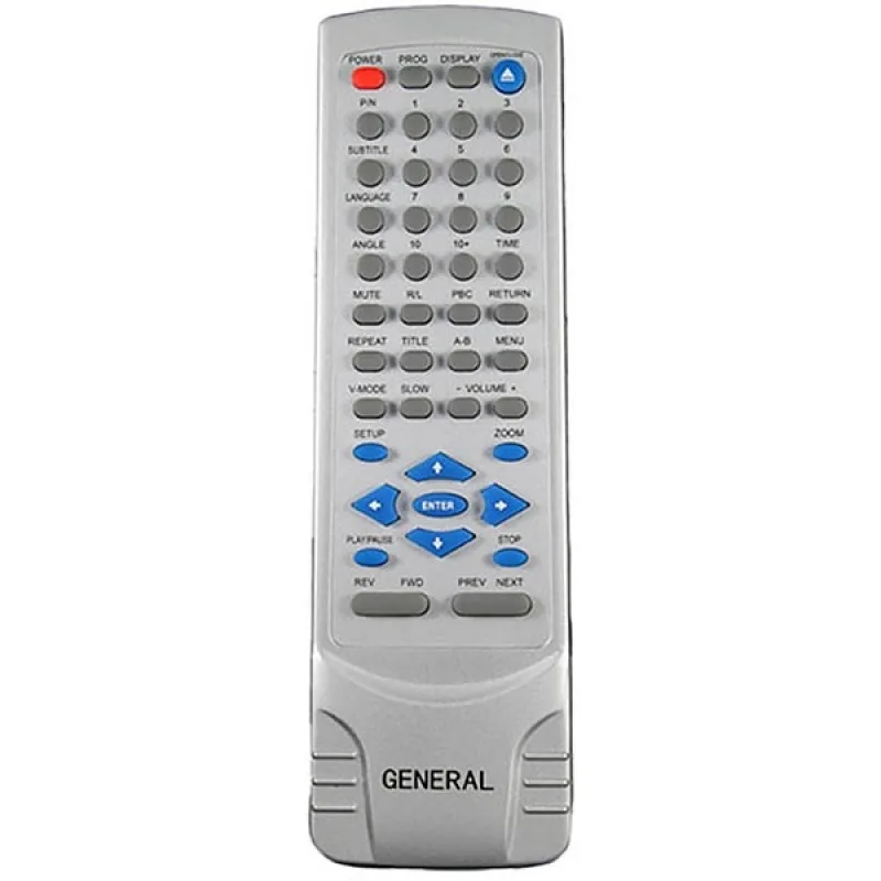 Пульт дистанційного керування для DVD програвача General JX-2008B