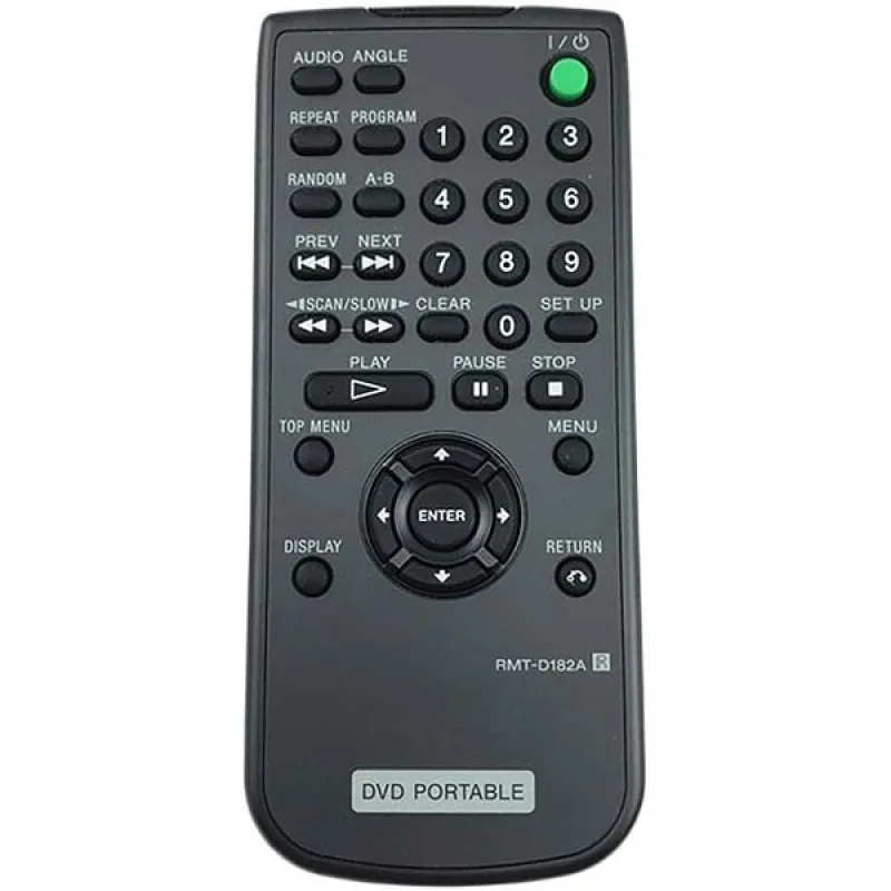 Пульт дистанційного керування для DVD-програвача Sony RMT-D182A