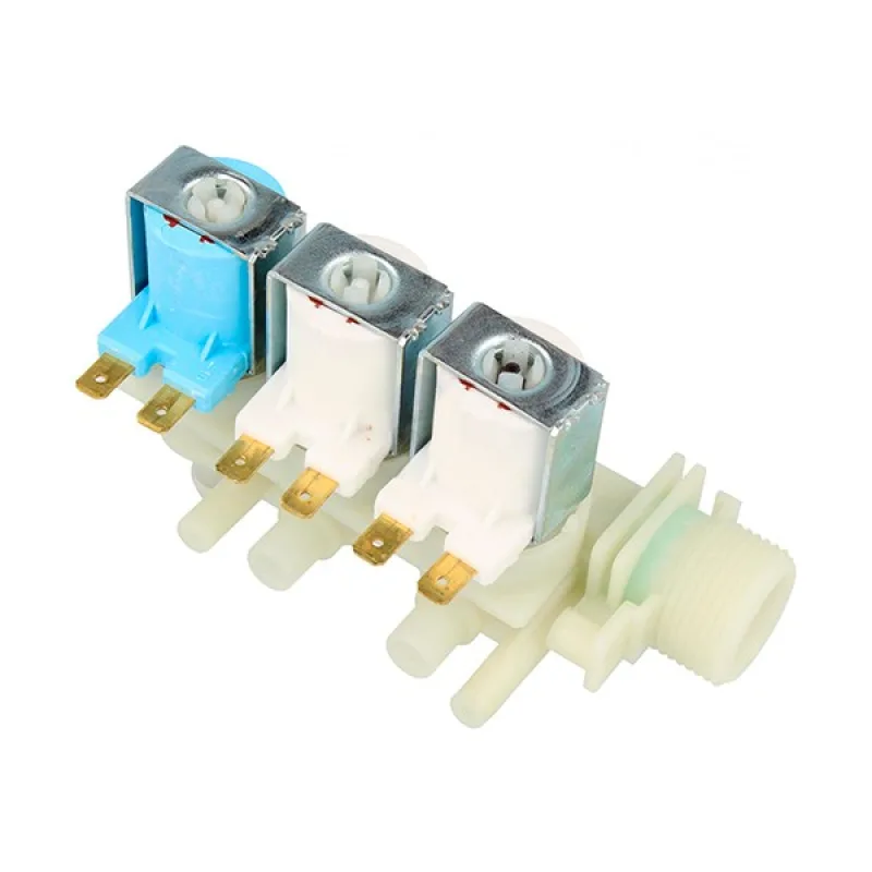 Клапан подачі води для пральної машини Indesit C00080664 3WAY/90