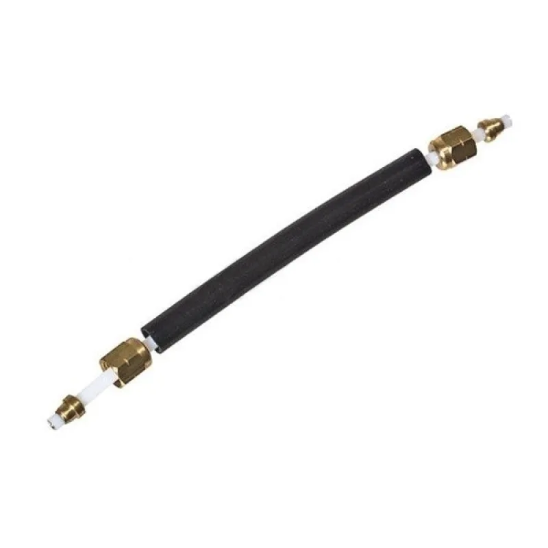 Трубка тефлонова L=250 мм (гайка-гайка) для кавомашини Philips Saeco 9979.B40