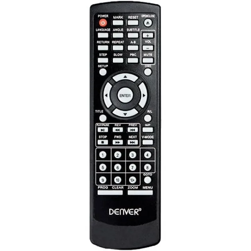 Пульт дистанційного керування для DVD програвача Denver DVD7780