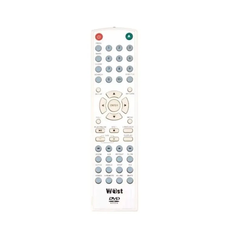 Пульт дистанційного керування для DVD програвача West REMOTE-02