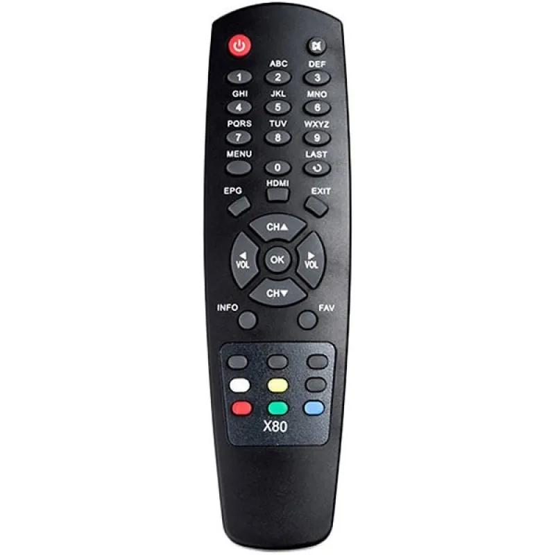 Пульт дистанційного керування для SAT Orton X80 HDMI NOC