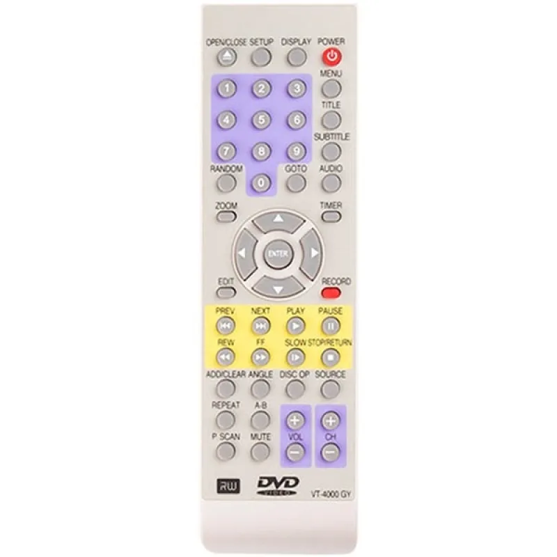 Пульт дистанційного керування для DVD-програвача Vitek VT-4000GY NOC
