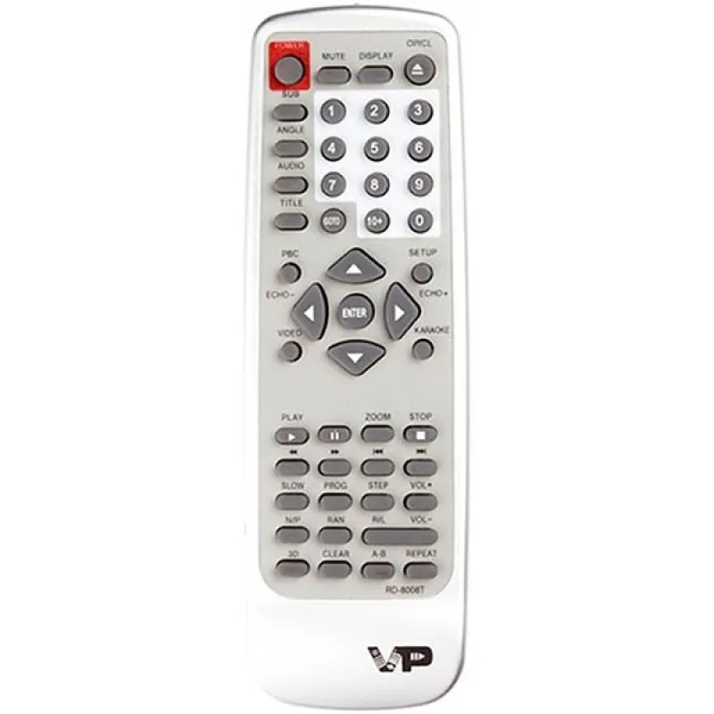 Пульт дистанційного керування для DVD-програвача TCL DVD-8006