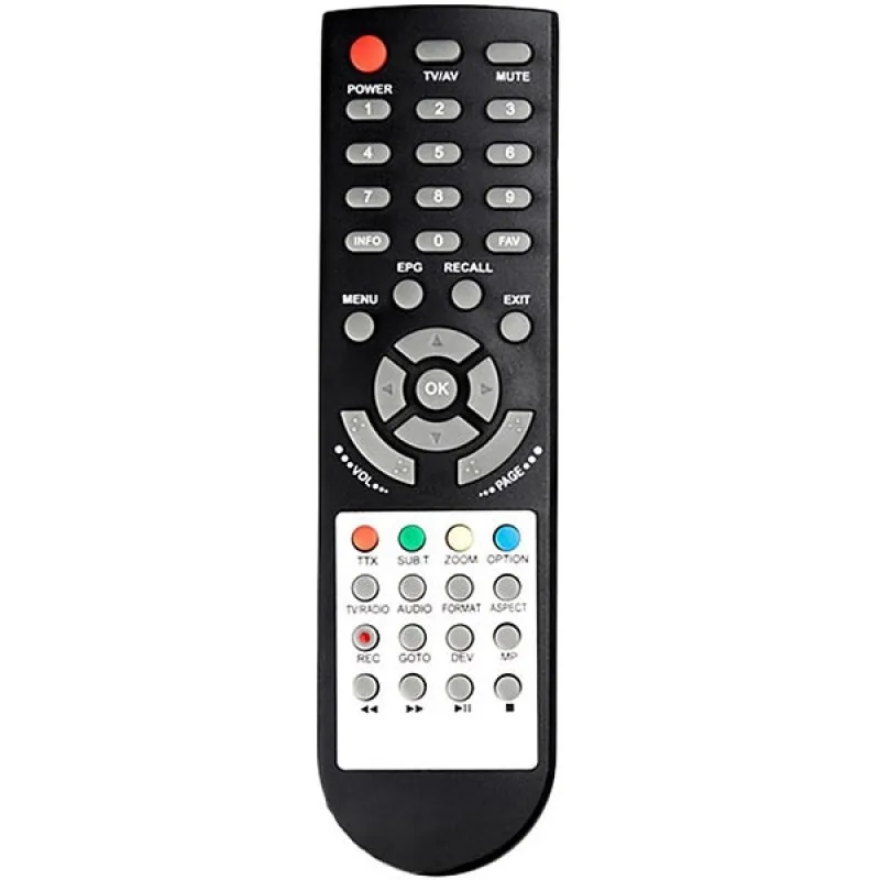 Пульт дистанційного керування для SAT Big SAT GOLDEN 1CR HD