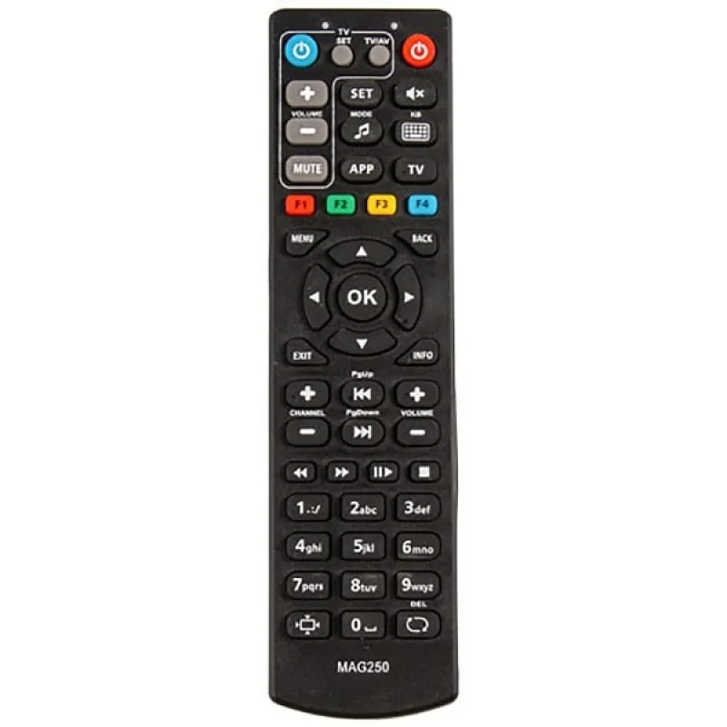 Пульт дистанційного керування для IPTV MAG MAG250