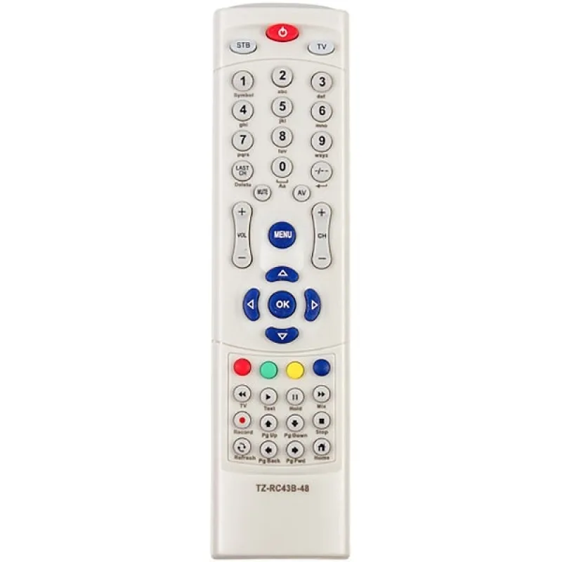 Пульт дистанційного керування для SAT Amino TZ-RC43B-48