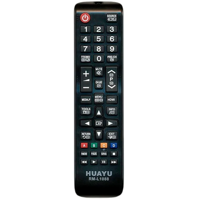 Пульт ДК універсальний для телевізора Samsung RM-L1088 HUAYU