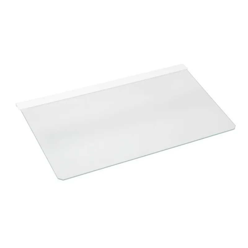 Полка над ящиком для овочів в холодильник Indesit C00509949 500x290mm (скляна)