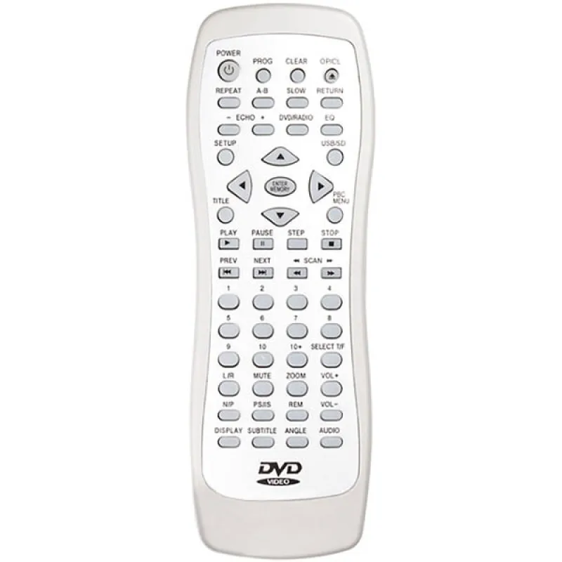Пульт дистанційного керування для DVD-програвача Rainford KM-618 NOC