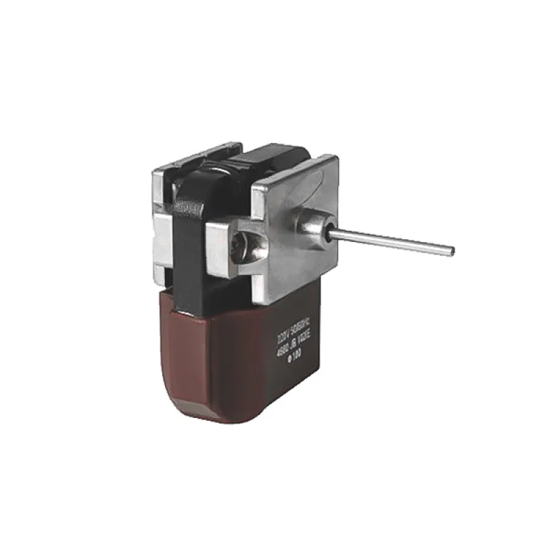 Двигун вентилятора 9W 220V 0.45A (вал 40x3.2mm) для холодильника LG 4680JB1021E