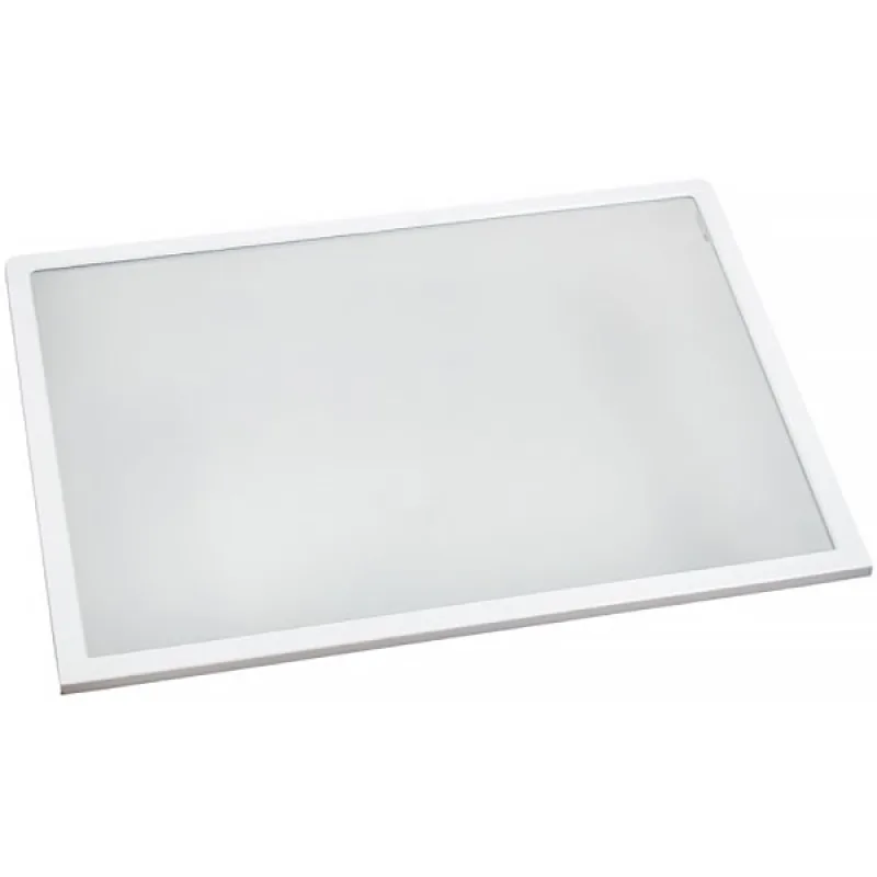 Полка для холодильника Beko 4903000100 495x345mm (скляна, з обрамленням)