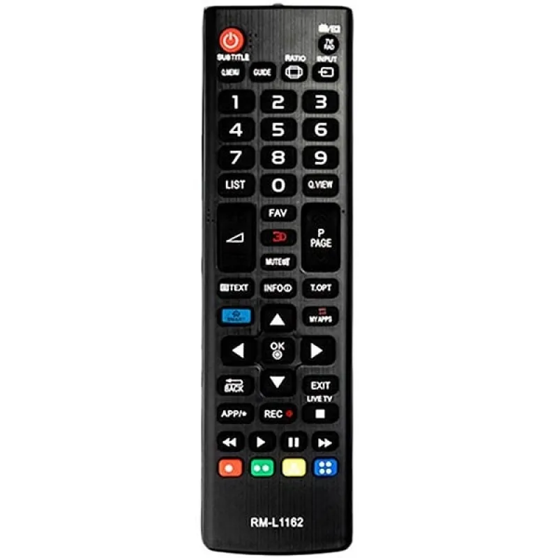 Пульт дистанційного керування для телевізора LG RM-L1162 (універсальний)