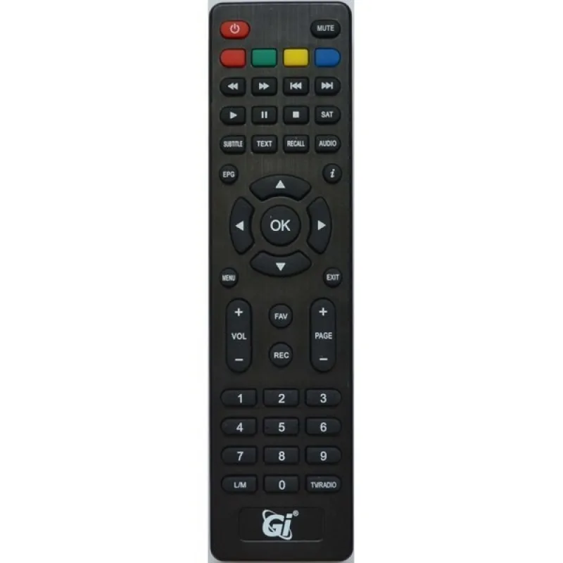 Пульт дистанційного керування для SAT Galaxy Innovations HD SLIM