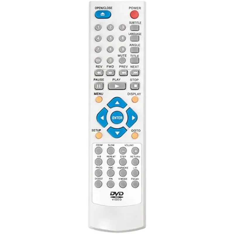 Пульт дистанційного керування для DVD-програвача Alpari TD-886