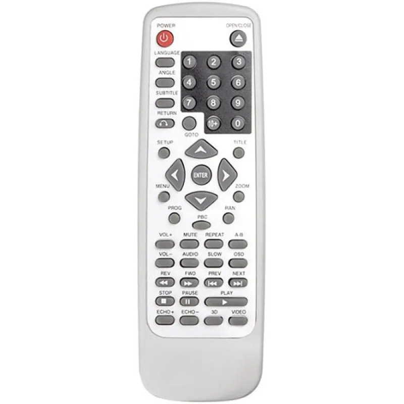 Пульт дистанційного керування для DVD-програвача Bimatek D-1152VKP