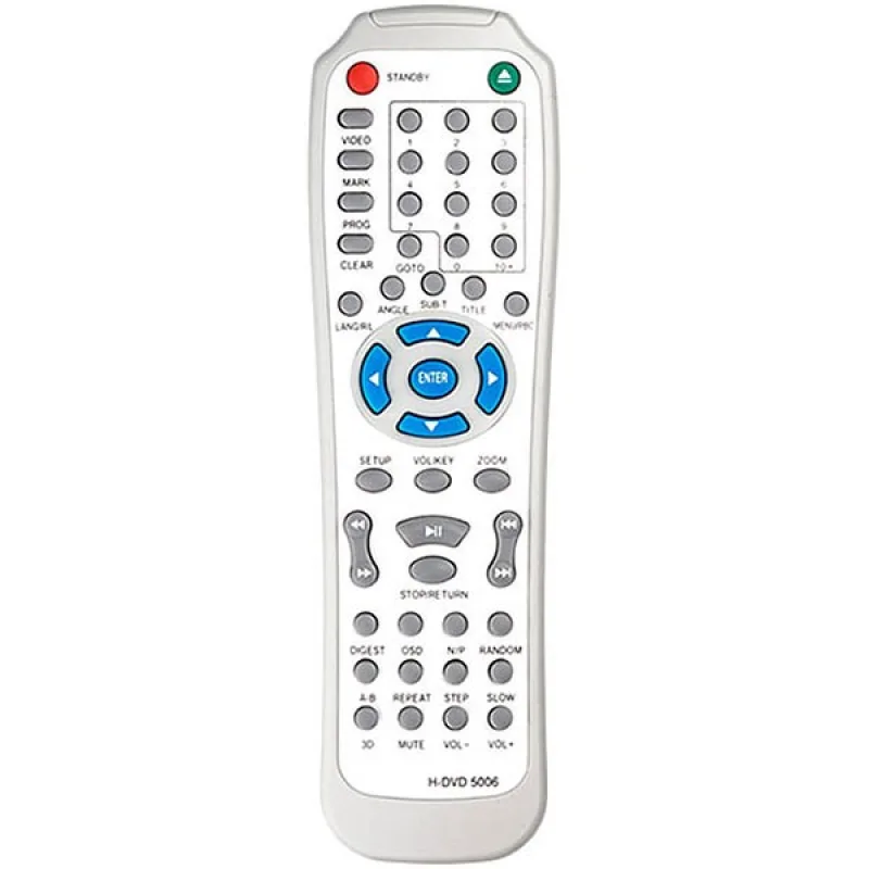 Пульт дистанційного керування для DVD-програвача Hyundai H-DVD 5006