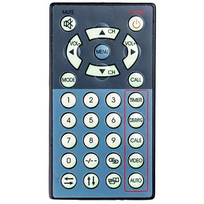 Пульт дистанційного керування для телевізора Myota LCD TVаруно