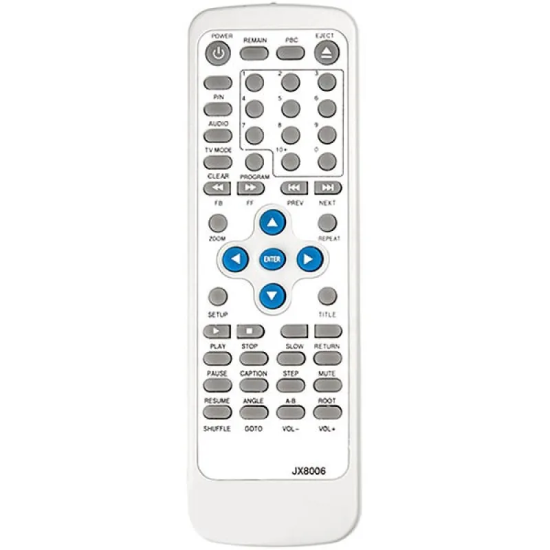 Пульт дистанційного керування для DVD-програвача Hyundai JX8006