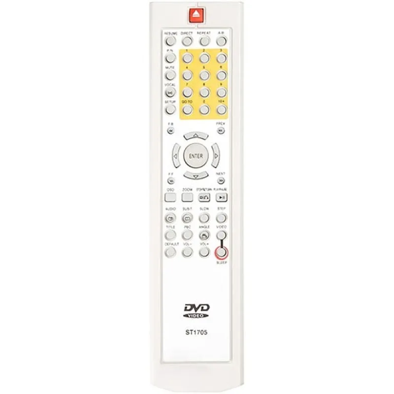 Пульт дистанційного керування для  DVD-програвача Saturn ST1705