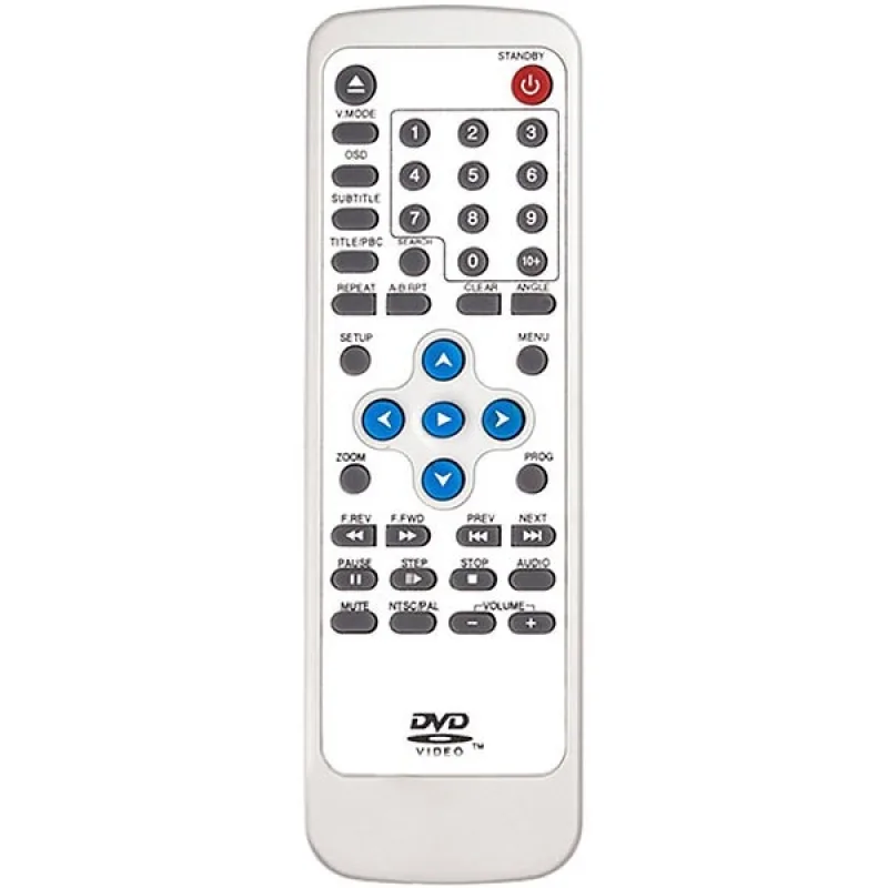 Пульт дистанційного керування для DVD-програвача Orion DVD2 2407