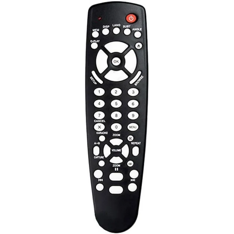 Пульт дистанційного керування для DVD-програвача BBK RC026-01R NOC