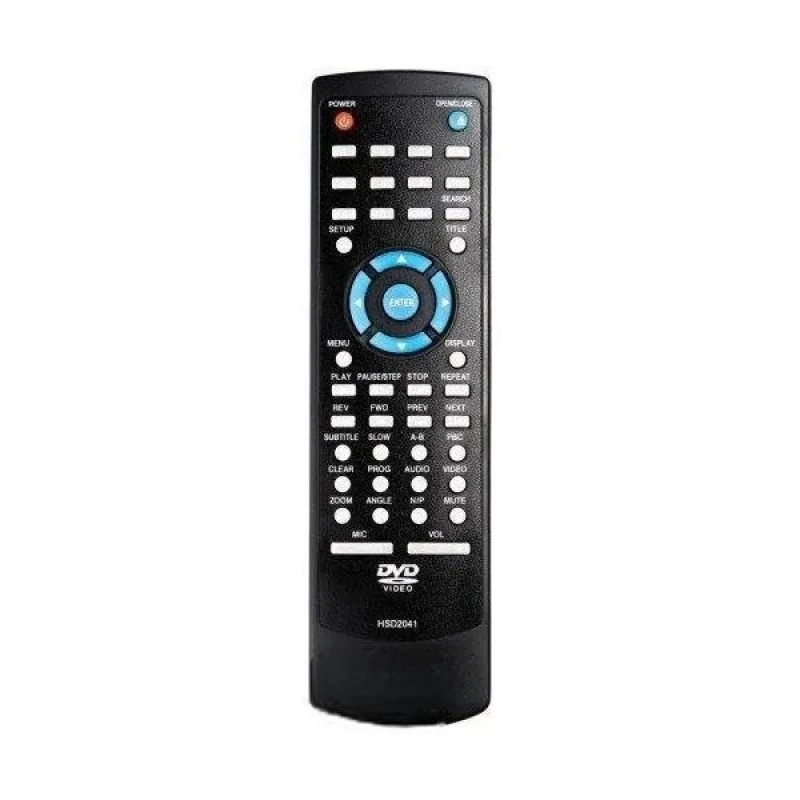 Пульт дистанційного керування для DVD-програвача Xoro RC-2041