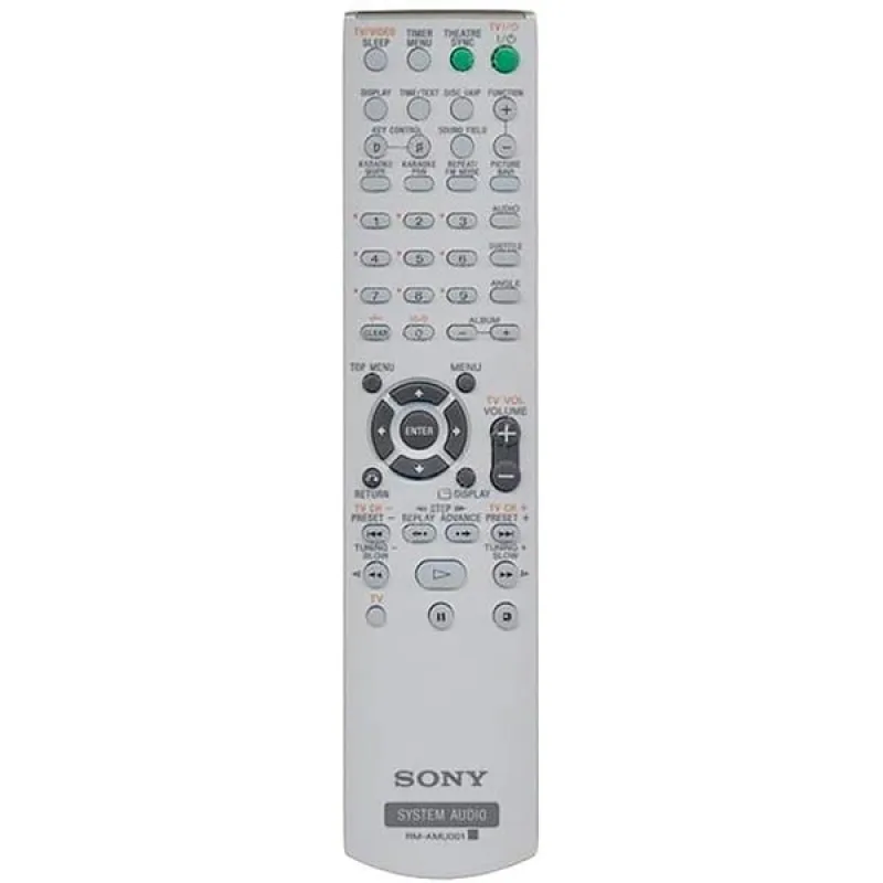 Пульт дистанційного керування для домашнього кінотеатру Sony RM-AMU001