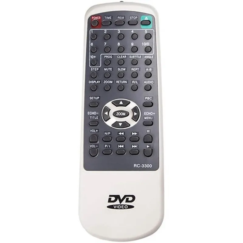 Пульт дистанційного керування для DVD-програвача Rainford KM-118