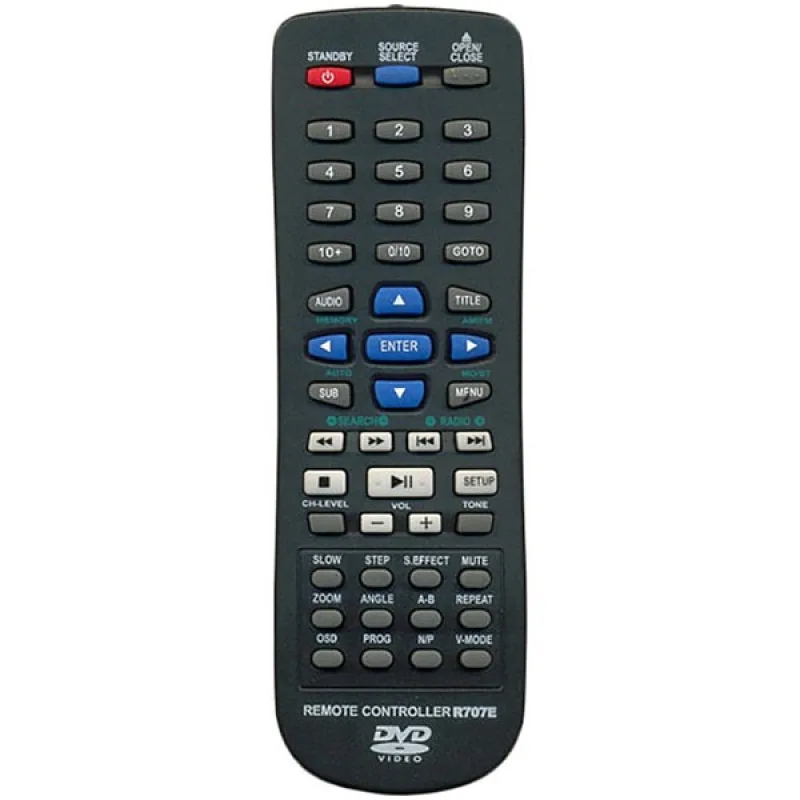 Пульт дистанційного керування для DVD-програвача Elenberg R707E