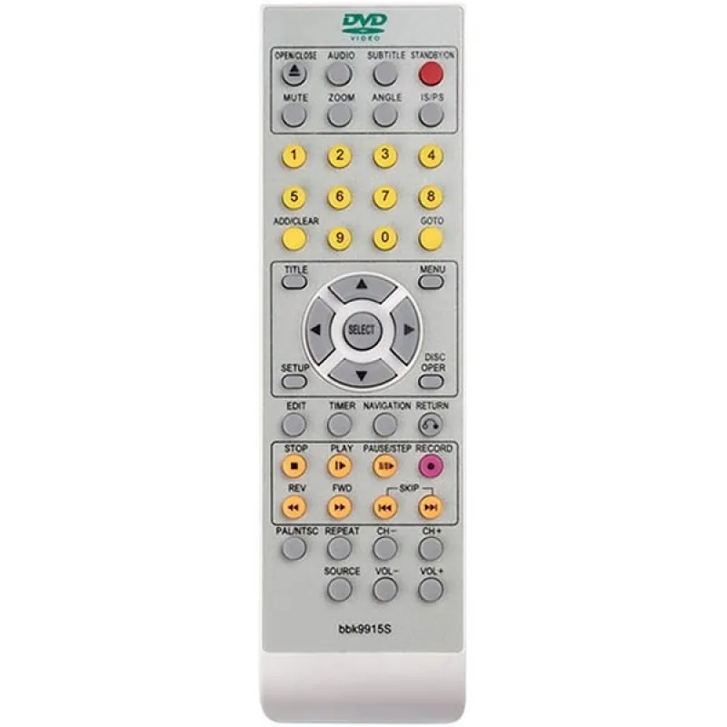 Пульт дистанційного керування для DVD-програвача BBK DW9915S NOC