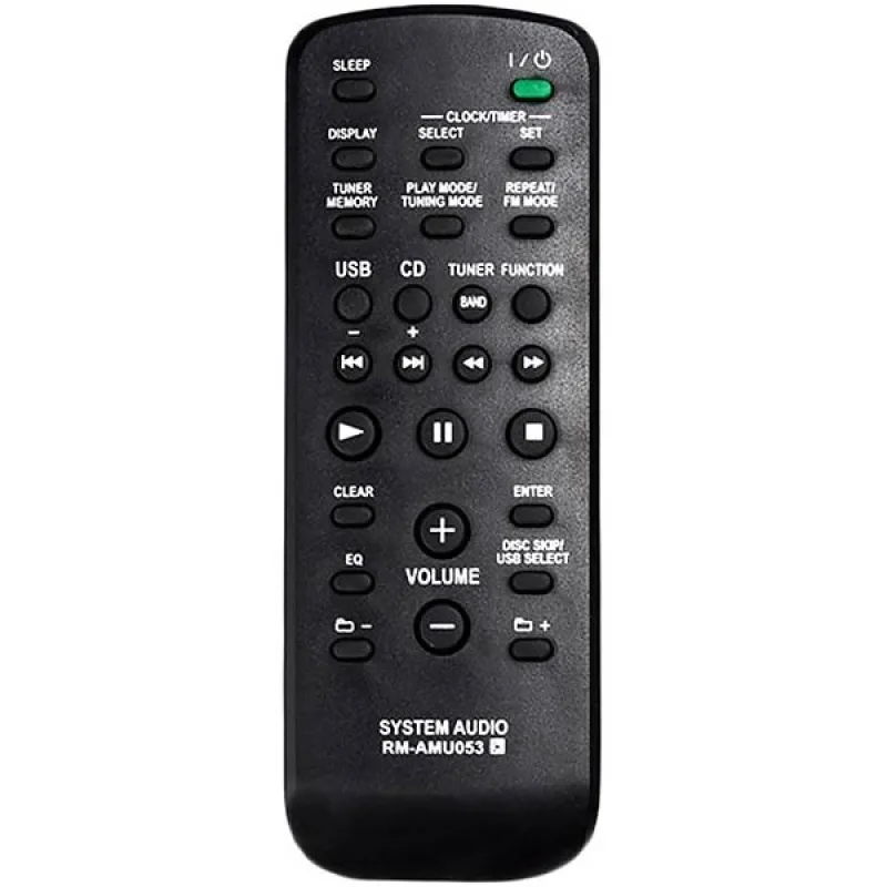 Пульт дистанційного керування для музикального центра Sony RM-AMU053
