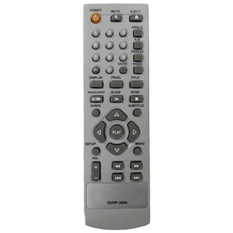 Пульт дистанційного керування для DVD-програвача Elenberg DVDP-2404