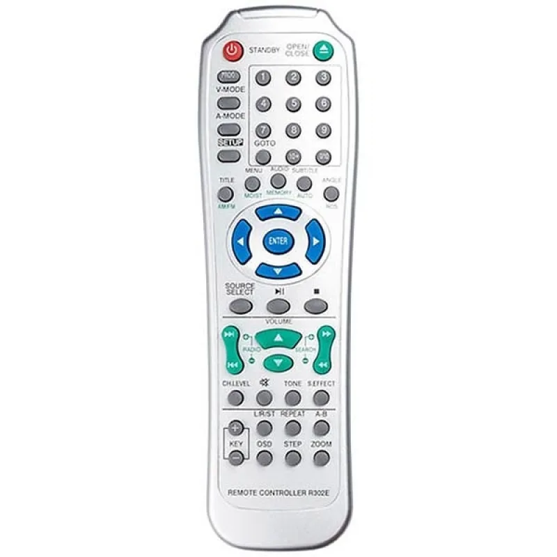 Пульт дистанційного керування для DVD-програвача Elenberg R-302E