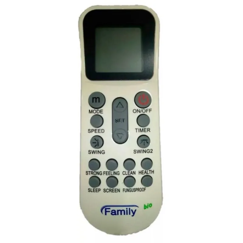 Пульт дистанційного керування для кондиціонера Family YKR-K/002E