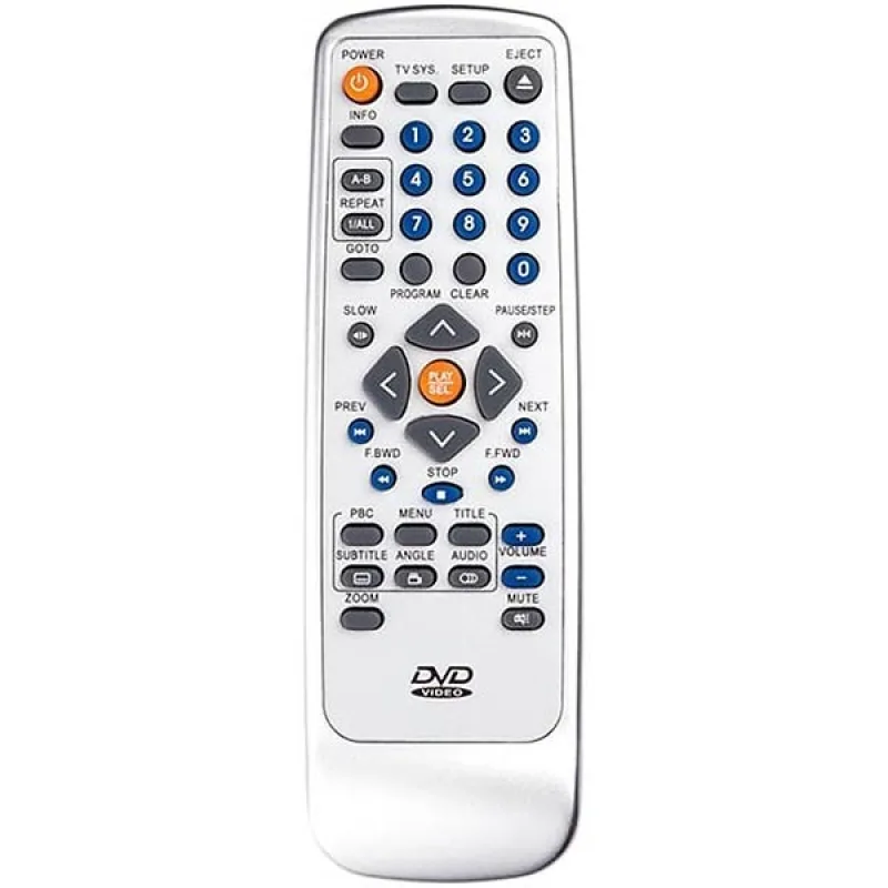 Пульт дистанційного керування для DVD-програвача Mustek RC-MTK