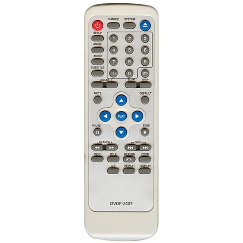Пульт дистанційного керування для DVD-програвача Elenberg DVP-2407