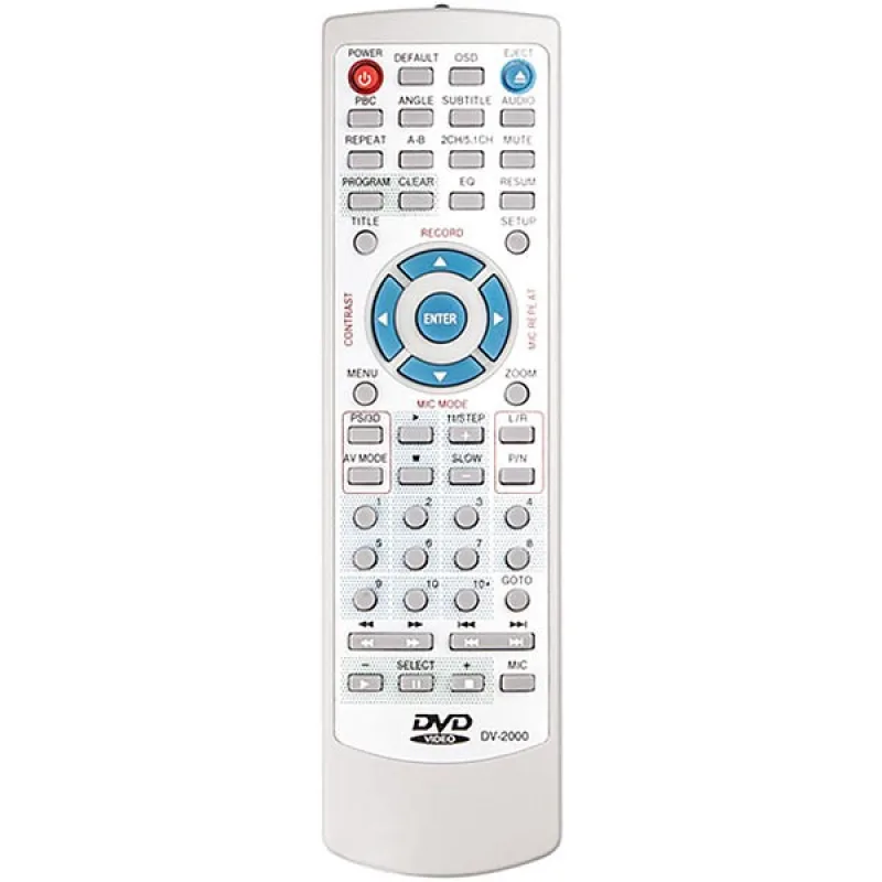 Пульт дистанційного керування для DVD-програвача Pioneer DV-2000