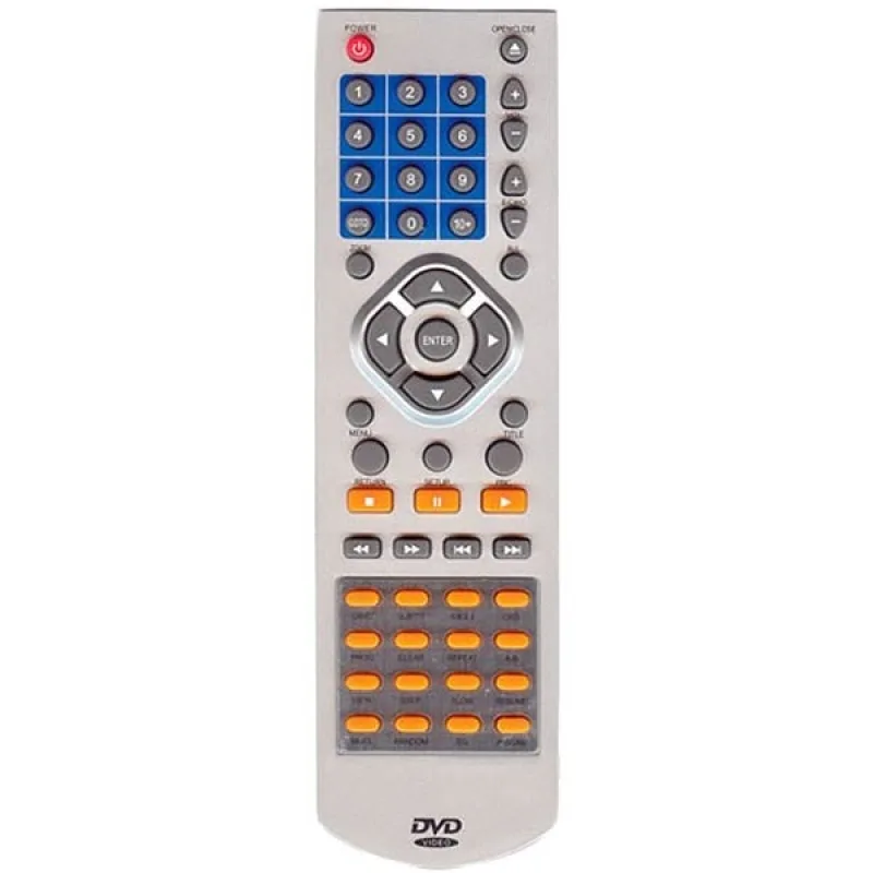 Пульт дистанційного керування для DVD-програвача Wokster DVD-305