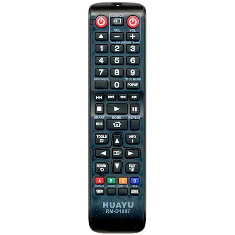 Пульт універсальний для Blu-Ray програвача HUAYU RM-D1087